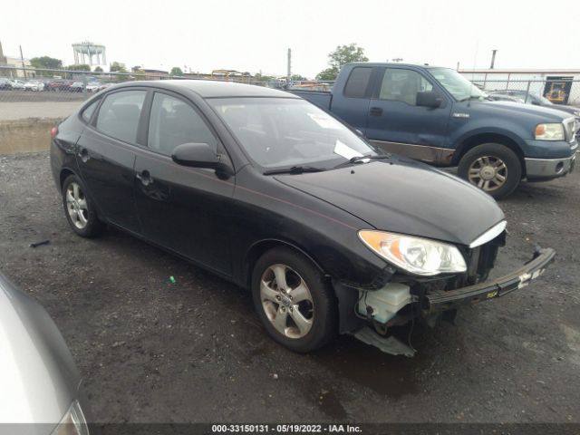 HYUNDAI ELANTRA 2010 kmhdu4adxau847516