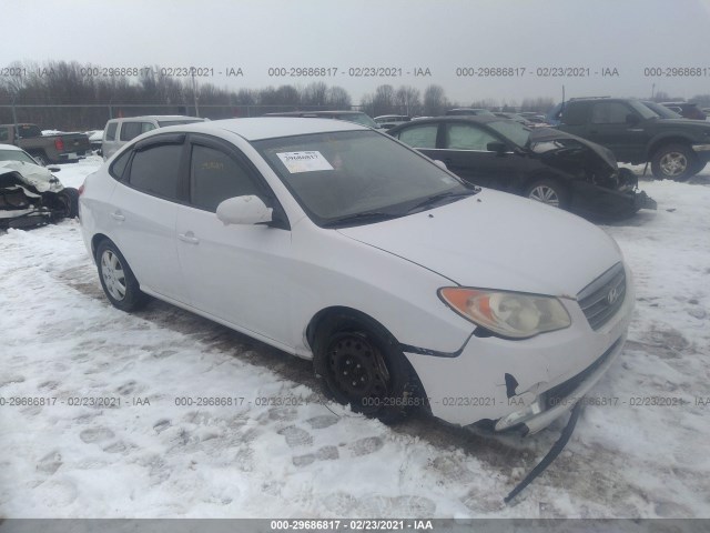 HYUNDAI ELANTRA 2010 kmhdu4adxau847564