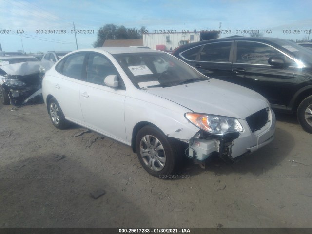 HYUNDAI ELANTRA 2010 kmhdu4adxau855700