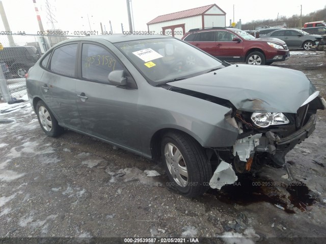 HYUNDAI ELANTRA 2010 kmhdu4adxau858497