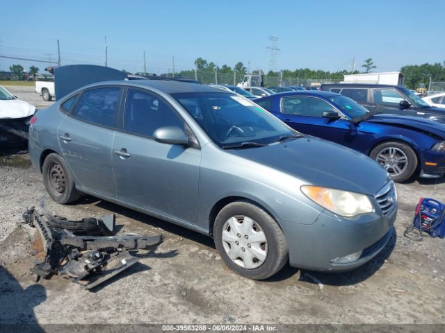 HYUNDAI ELANTRA 2010 kmhdu4adxau861240