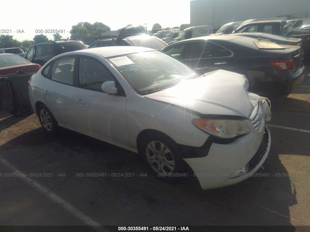 HYUNDAI ELANTRA 2010 kmhdu4adxau865658