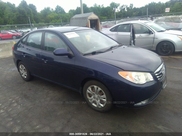 HYUNDAI ELANTRA 2010 kmhdu4adxau866325