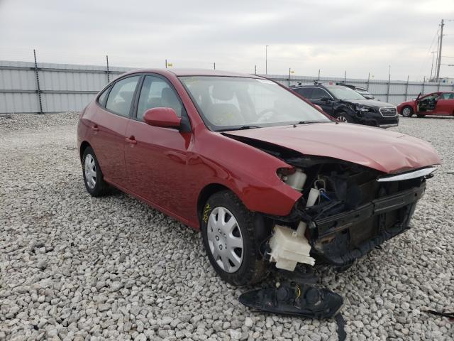 HYUNDAI ELANTRA BL 2010 kmhdu4adxau870794