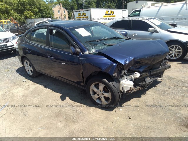 HYUNDAI ELANTRA 2010 kmhdu4adxau872173