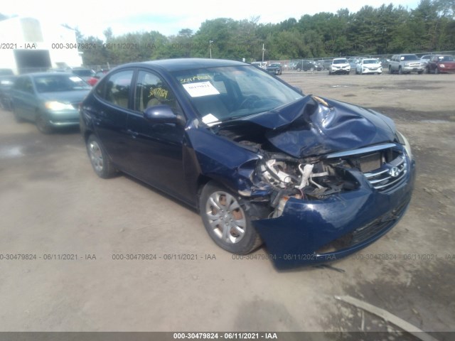 HYUNDAI ELANTRA 2010 kmhdu4adxau888762