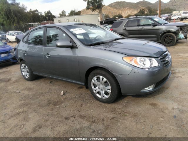 HYUNDAI ELANTRA 2010 kmhdu4adxau895016