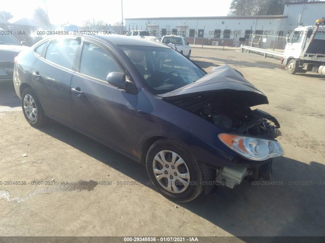 HYUNDAI ELANTRA 2010 kmhdu4adxau904488