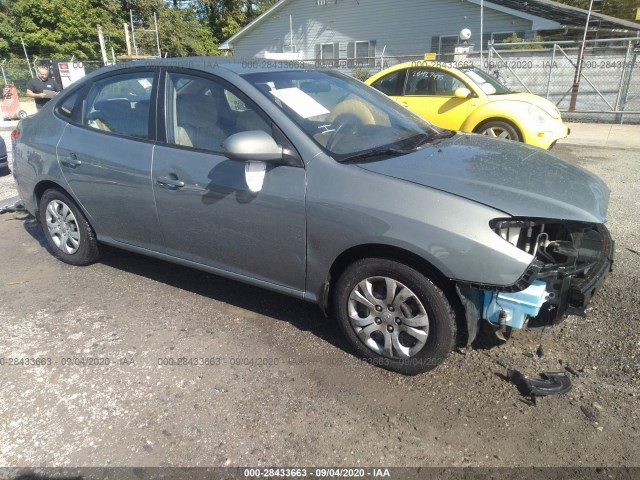 HYUNDAI ELANTRA 2010 kmhdu4adxau904877