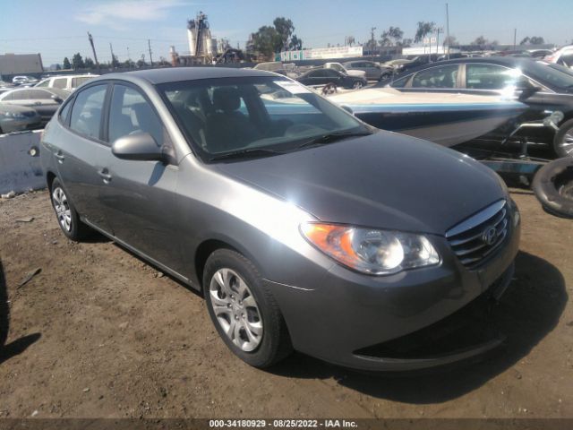 HYUNDAI ELANTRA 2010 kmhdu4adxau905009