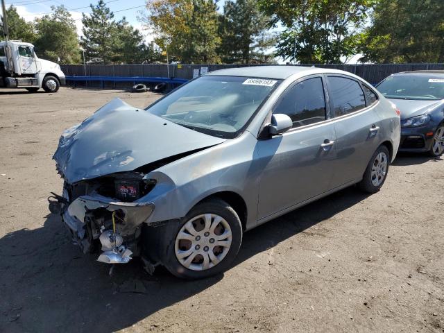 HYUNDAI ELANTRA 2010 kmhdu4adxau907729