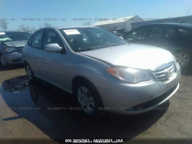 HYUNDAI ELANTRA 2010 kmhdu4adxau908265