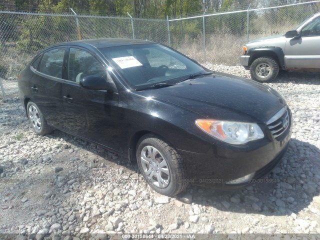 HYUNDAI ELANTRA 2010 kmhdu4adxau917306