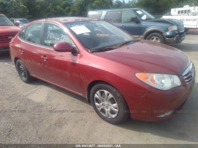 HYUNDAI ELANTRA 2010 kmhdu4adxau921744