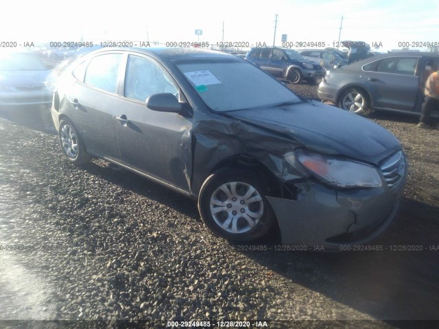 HYUNDAI ELANTRA 2010 kmhdu4adxau925566