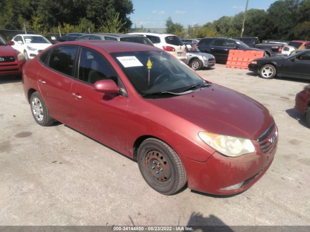 HYUNDAI ELANTRA 2010 kmhdu4adxau927883