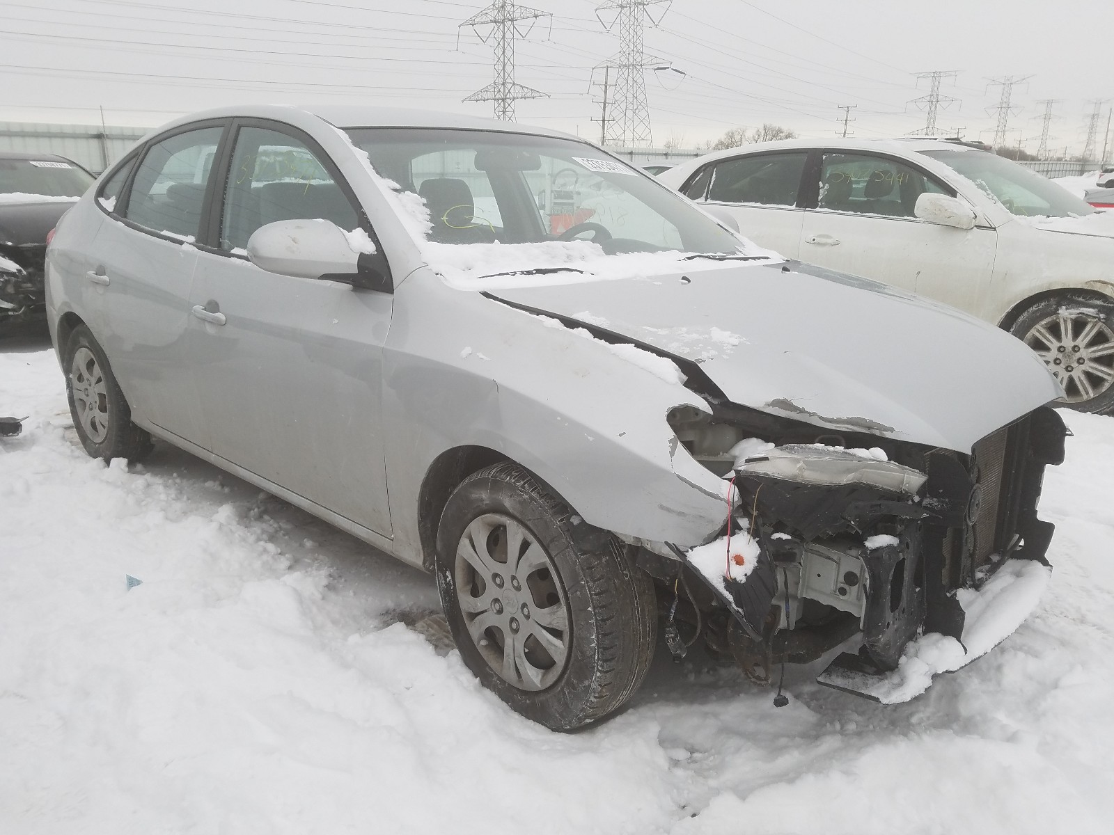 HYUNDAI ELANTRA BL 2010 kmhdu4adxau929729