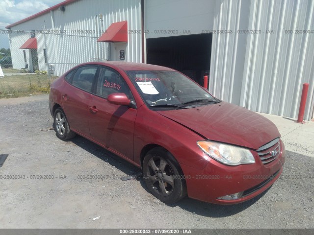 HYUNDAI ELANTRA 2010 kmhdu4adxau932310