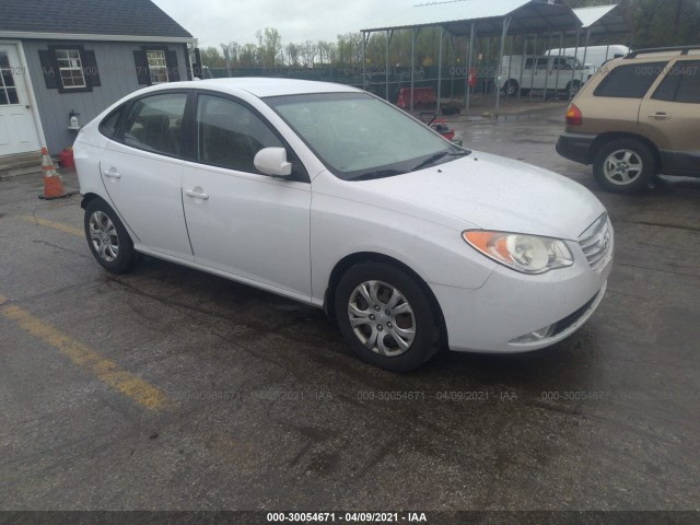 HYUNDAI ELANTRA 2010 kmhdu4adxau939256