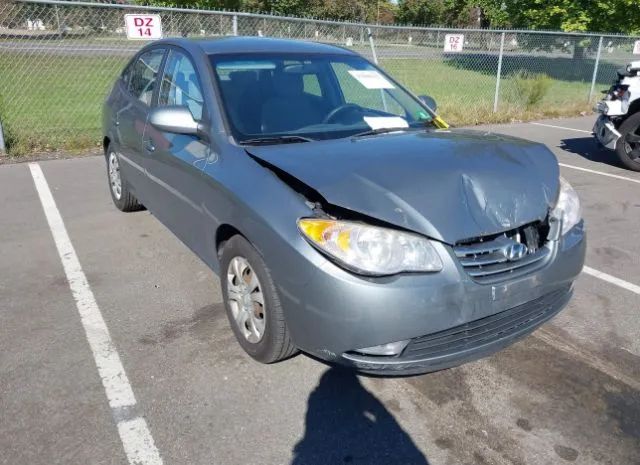 HYUNDAI ELANTRA 2010 kmhdu4adxau941640