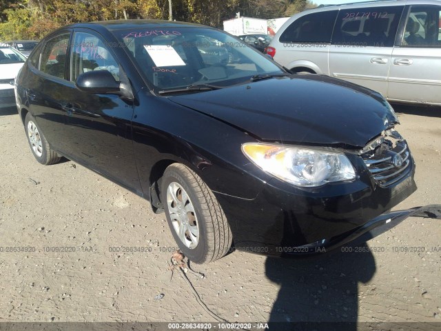 HYUNDAI ELANTRA 2010 kmhdu4adxau943615