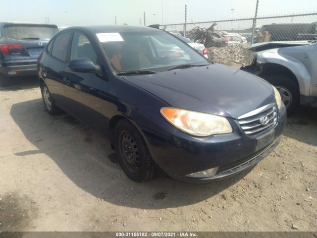 HYUNDAI ELANTRA 2010 kmhdu4adxau948748