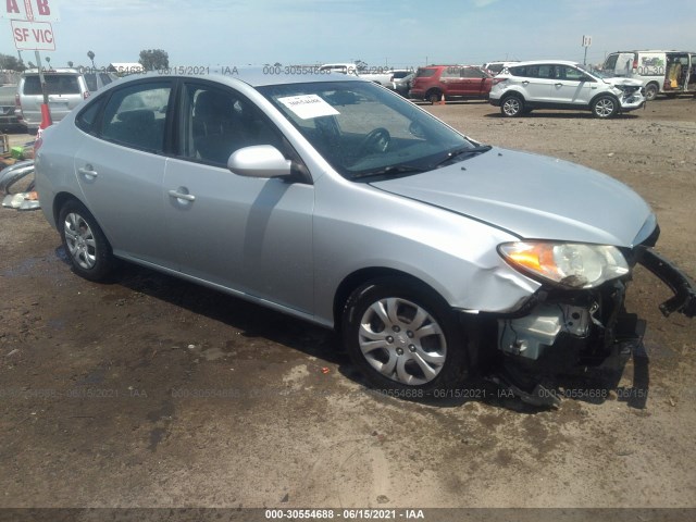 HYUNDAI ELANTRA 2010 kmhdu4adxau949916