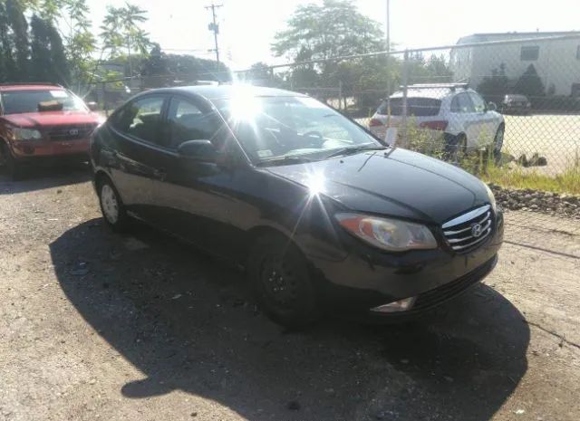 HYUNDAI ELANTRA 2010 kmhdu4adxau953870