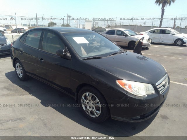 HYUNDAI ELANTRA 2010 kmhdu4adxau966005