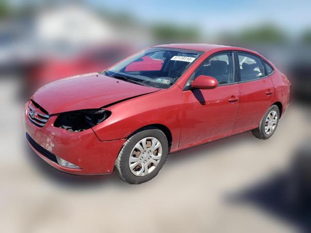 HYUNDAI ELANTRA 2010 kmhdu4adxau969759