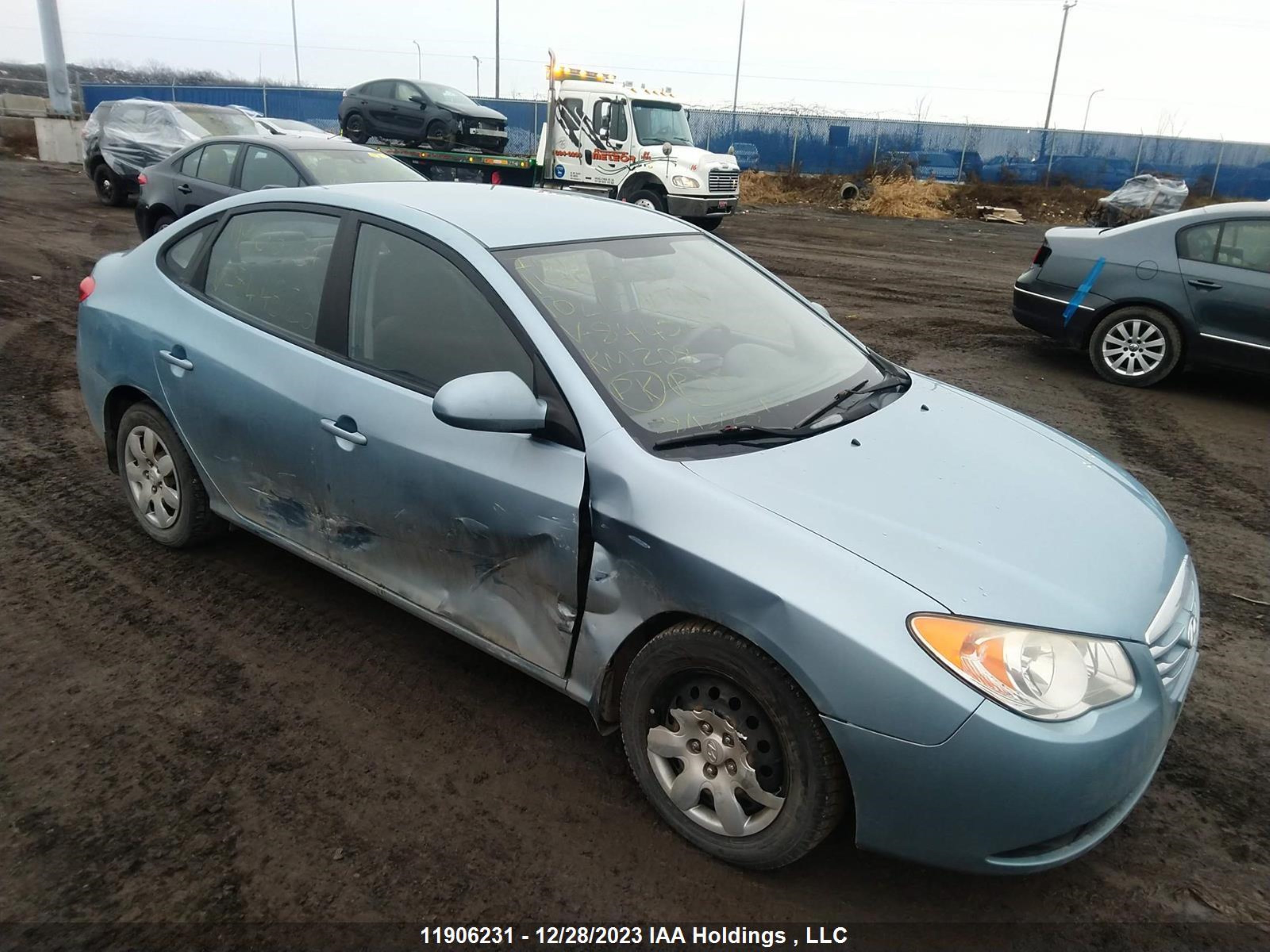 HYUNDAI ELANTRA 2010 kmhdu4bd0au844526