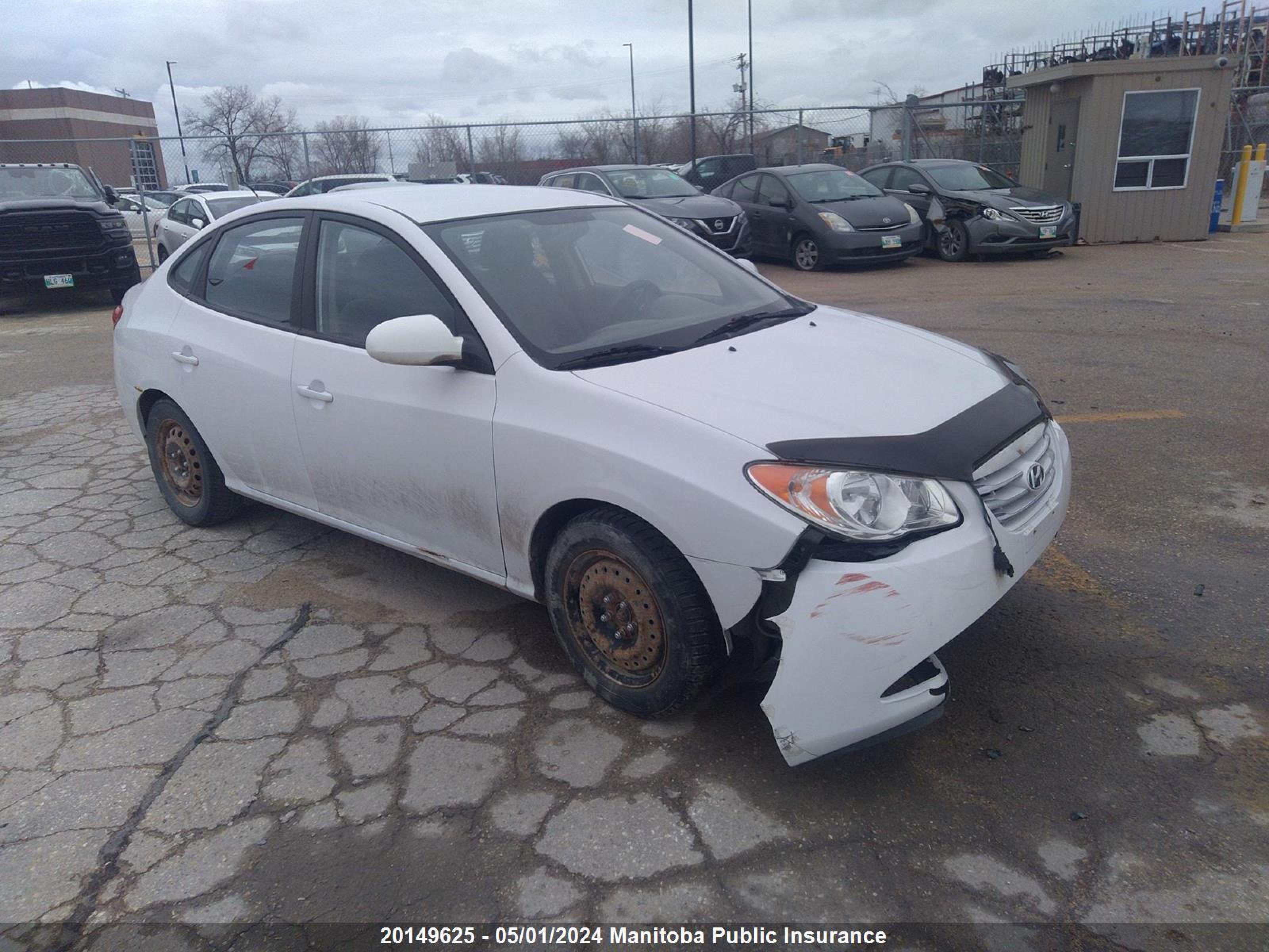 HYUNDAI ELANTRA 2010 kmhdu4bd2au031236