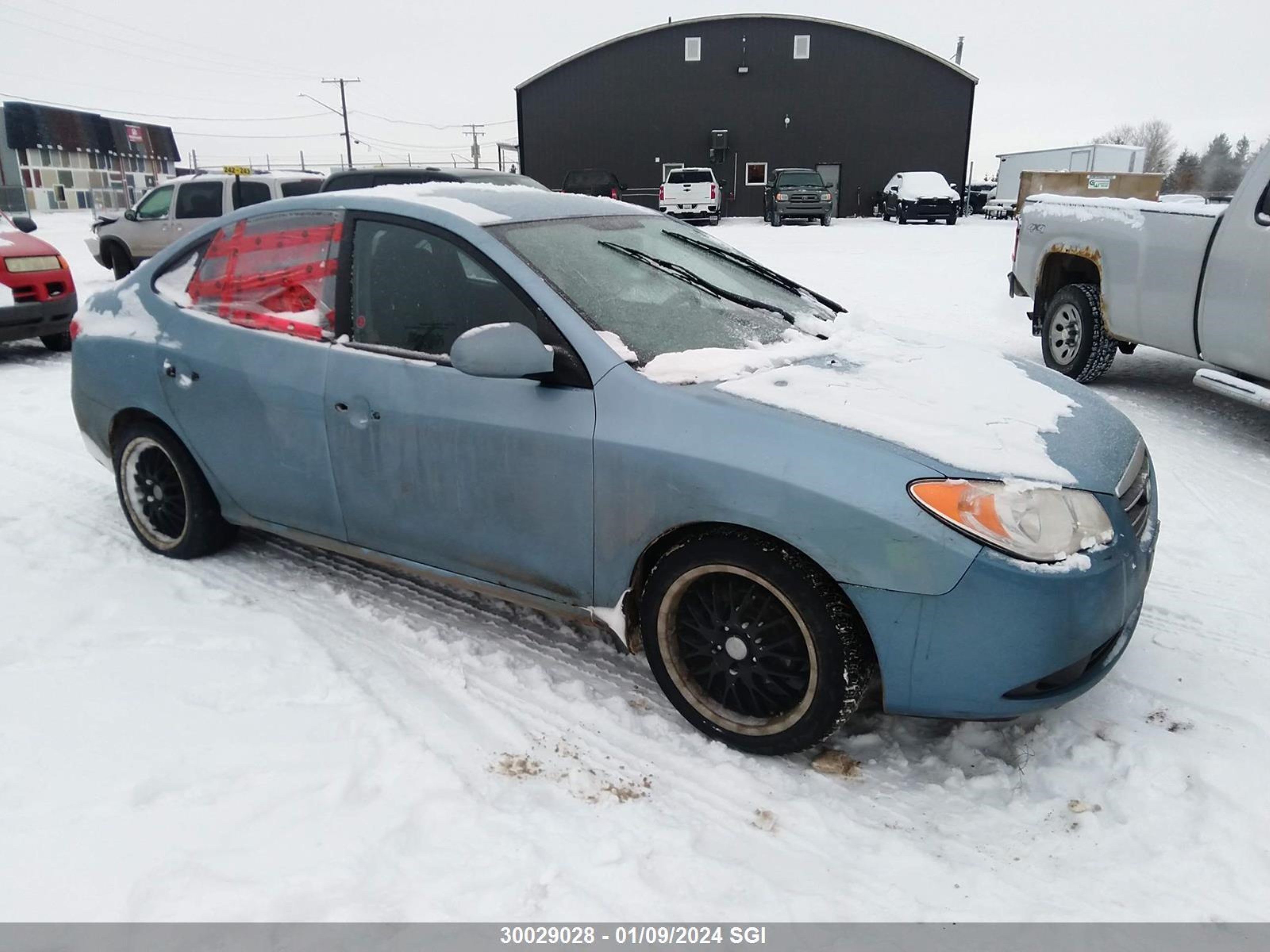 HYUNDAI ELANTRA 2010 kmhdu4bd2au119221