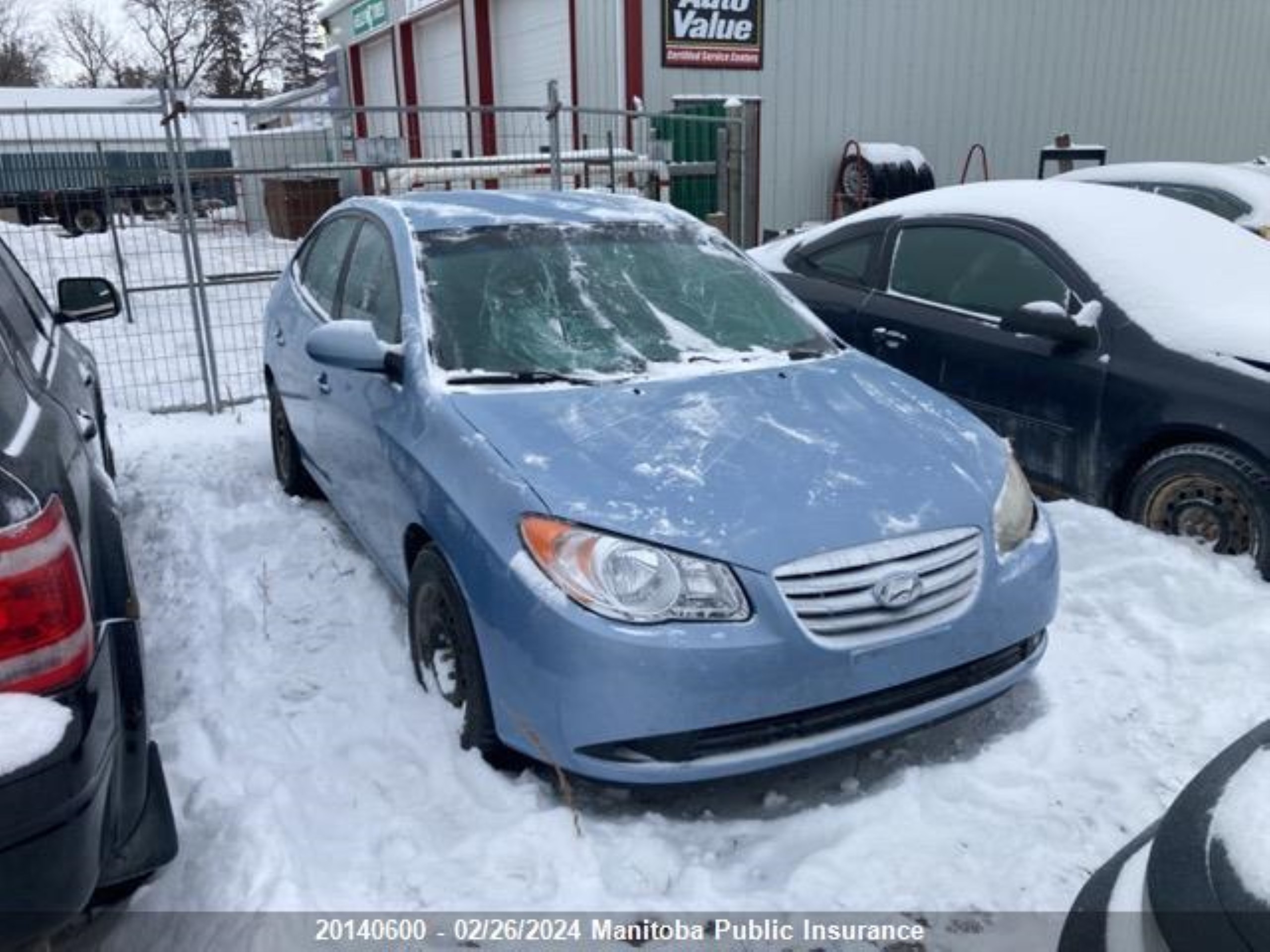 HYUNDAI ELANTRA 2010 kmhdu4bd2au213647