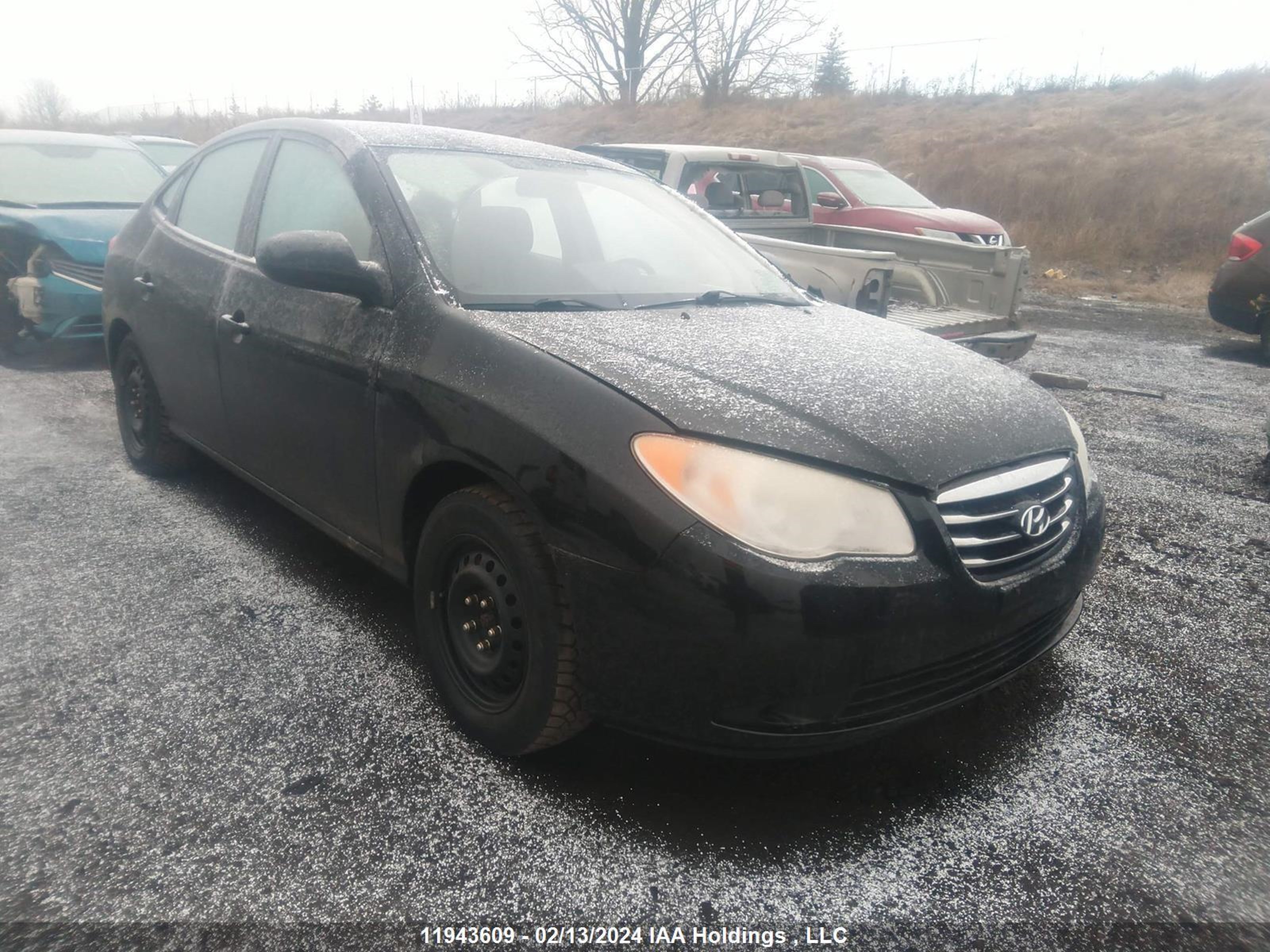 HYUNDAI ELANTRA 2010 kmhdu4bd2au883179