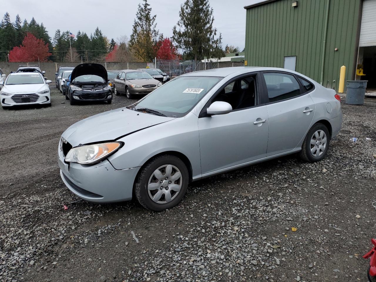 HYUNDAI ELANTRA 2010 kmhdu4bd3au006071