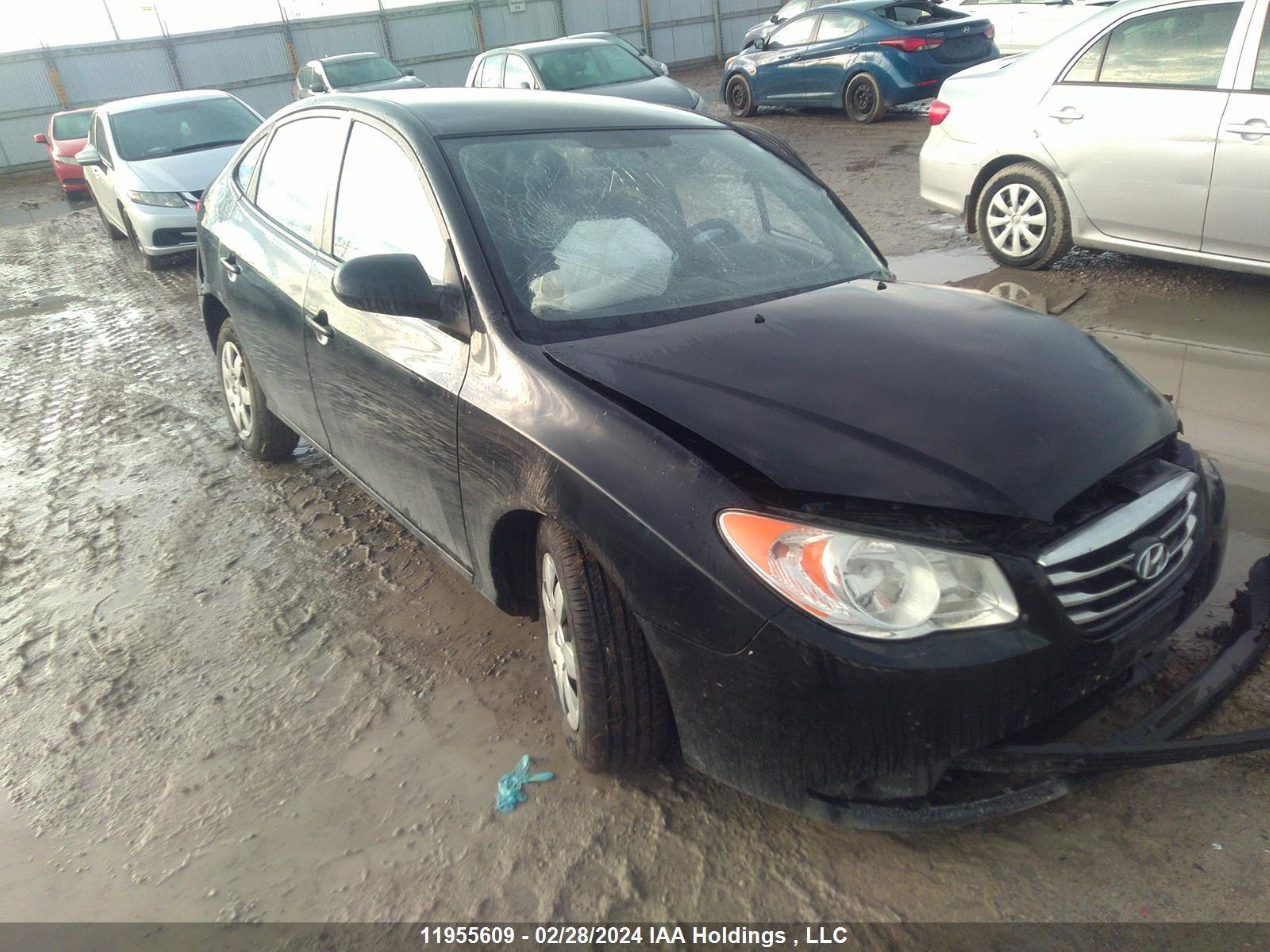 HYUNDAI ELANTRA 2010 kmhdu4bd3au093681