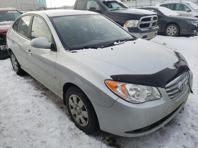 HYUNDAI ELANTRA BL 2010 kmhdu4bd4au097724