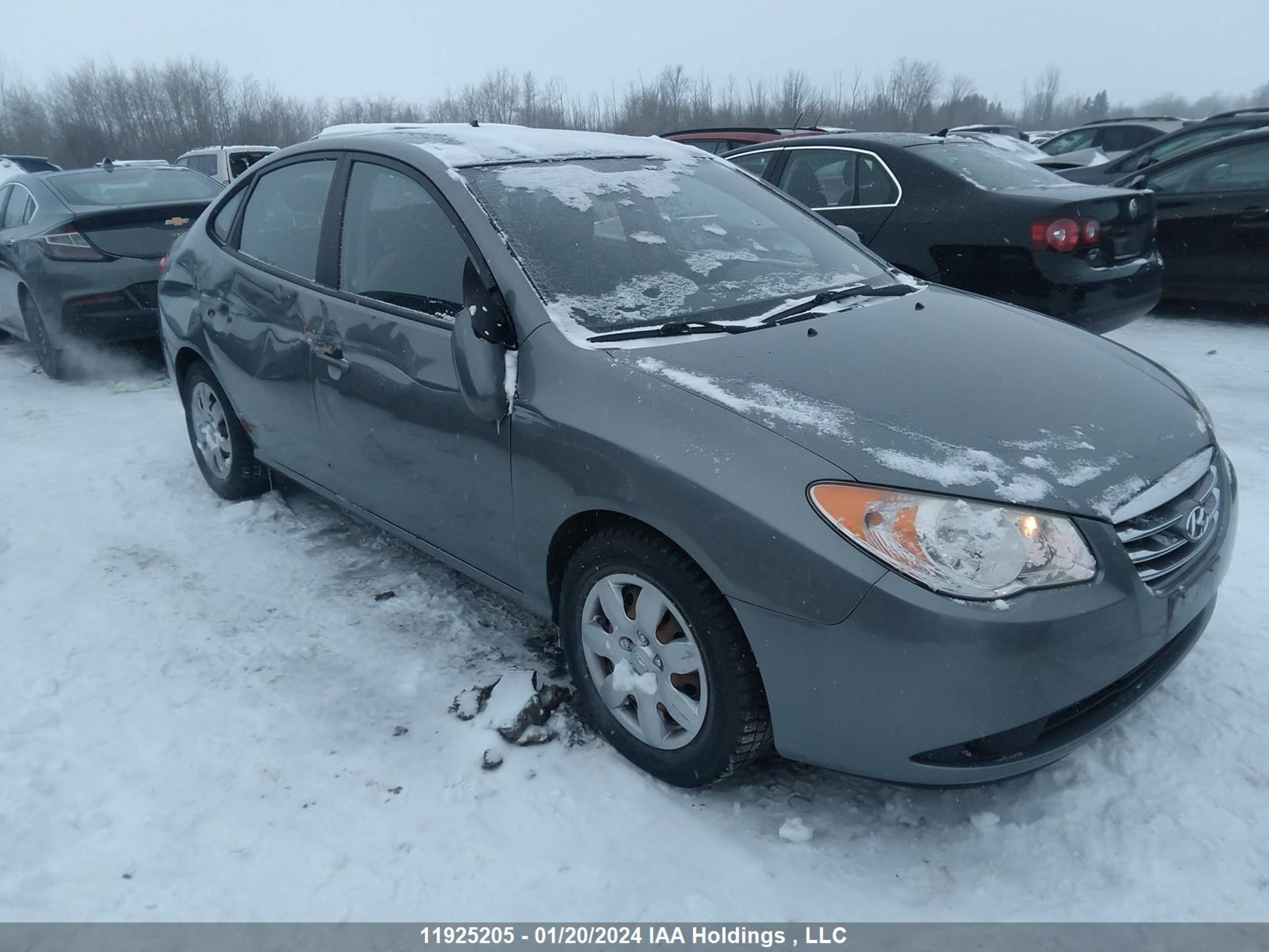 HYUNDAI ELANTRA 2010 kmhdu4bd5au117057