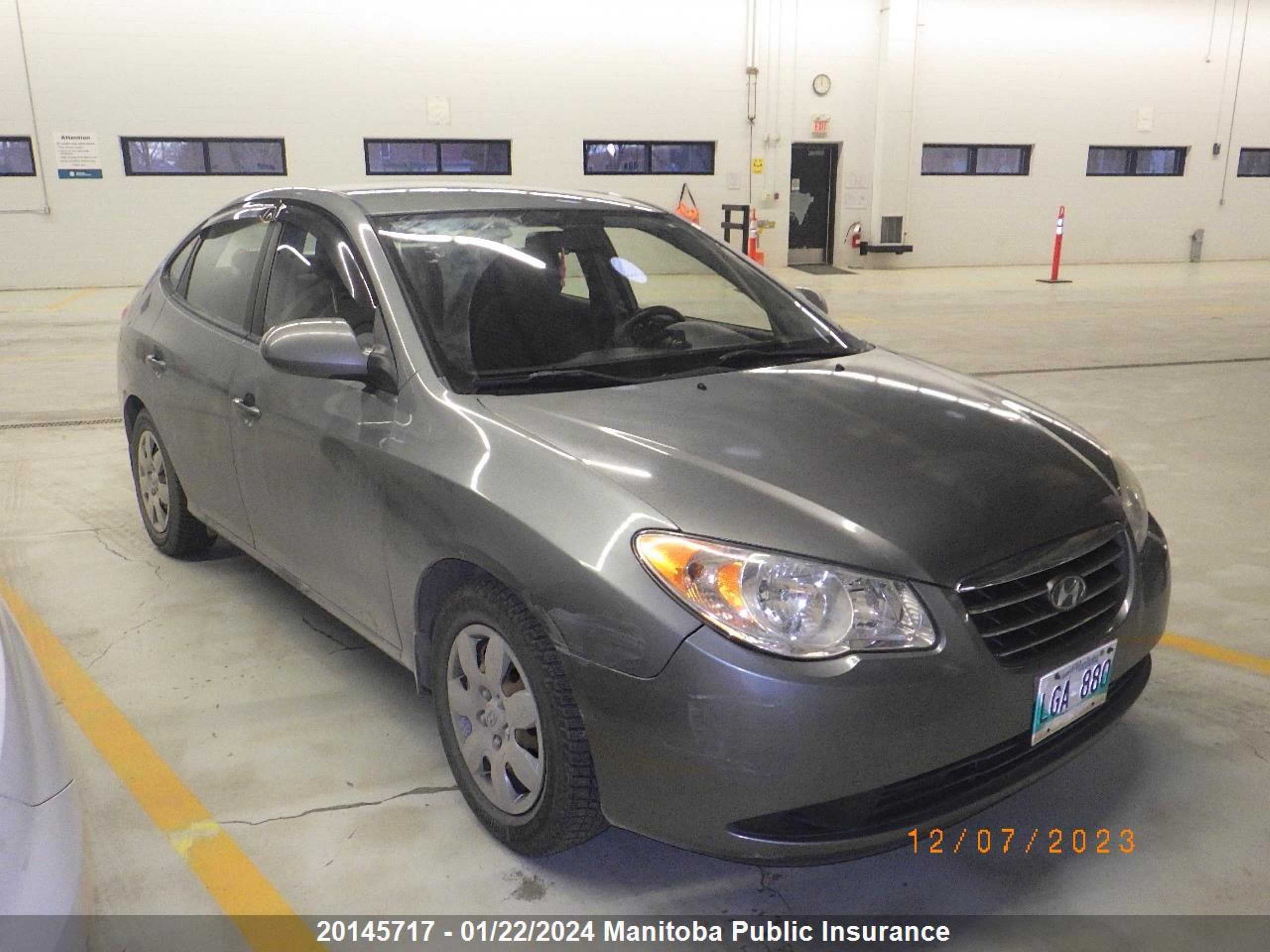 HYUNDAI ELANTRA 2010 kmhdu4bd6au155042