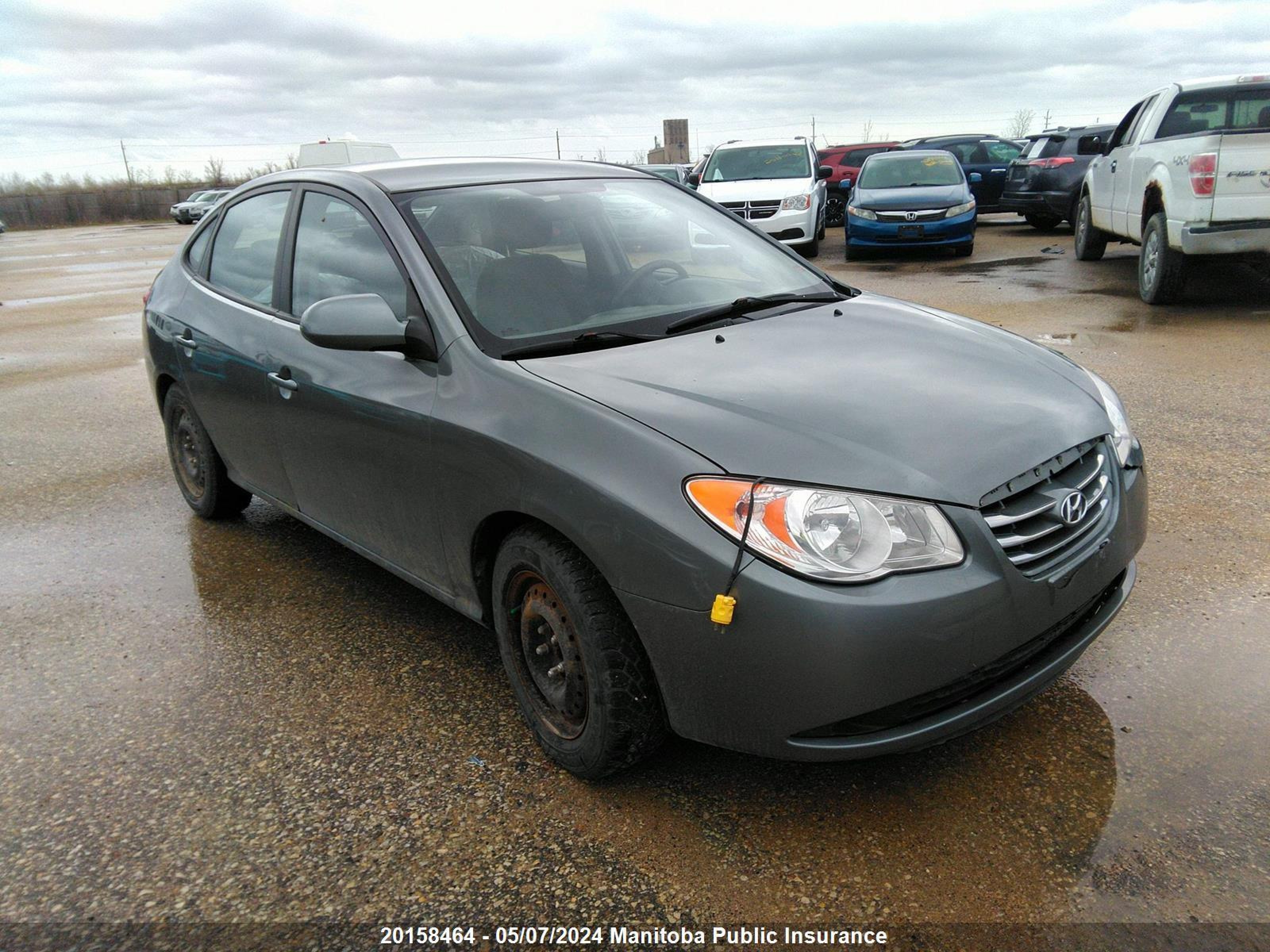 HYUNDAI ELANTRA 2010 kmhdu4bd6au962497