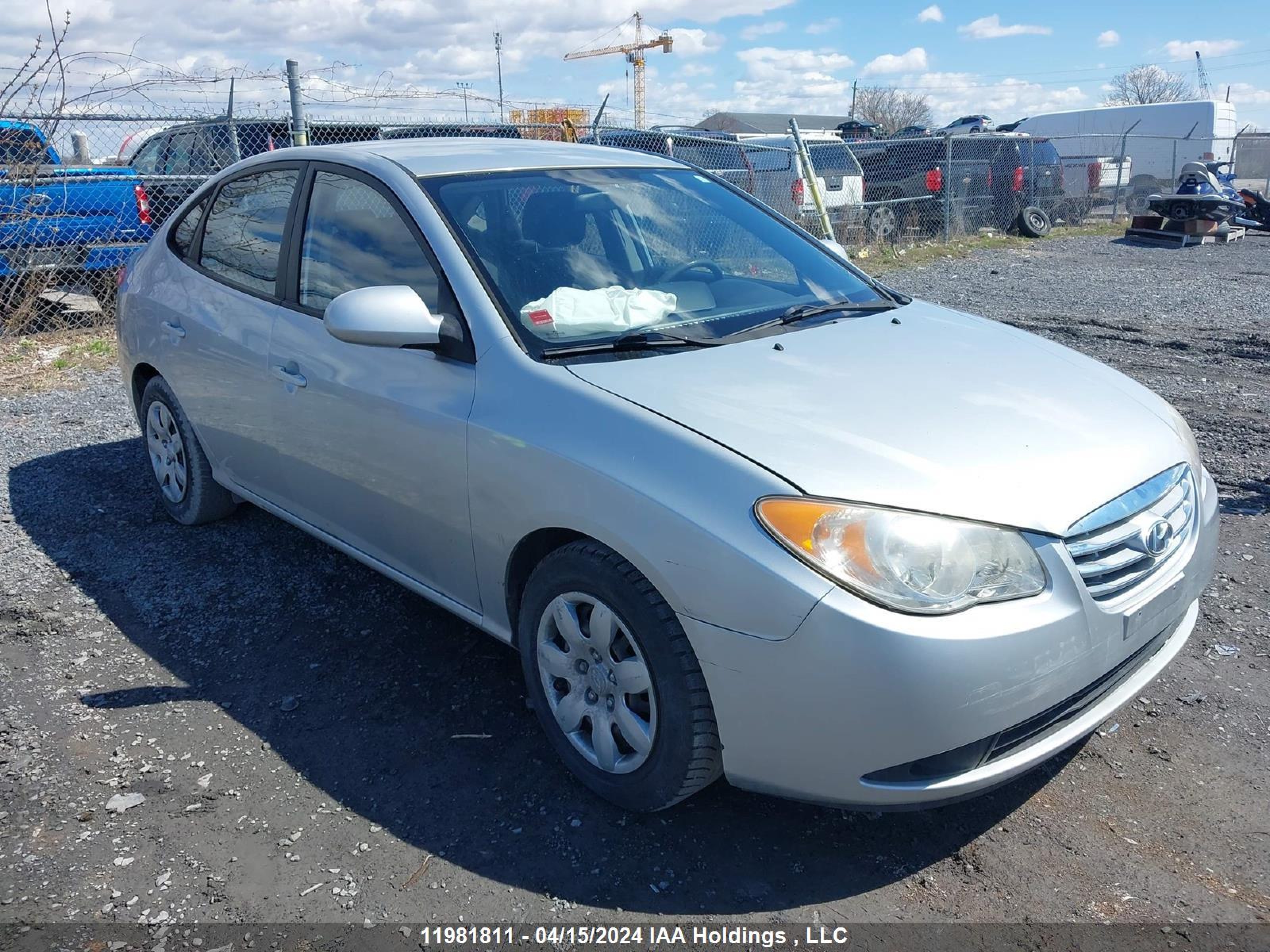 HYUNDAI ELANTRA 2010 kmhdu4bd6au978960