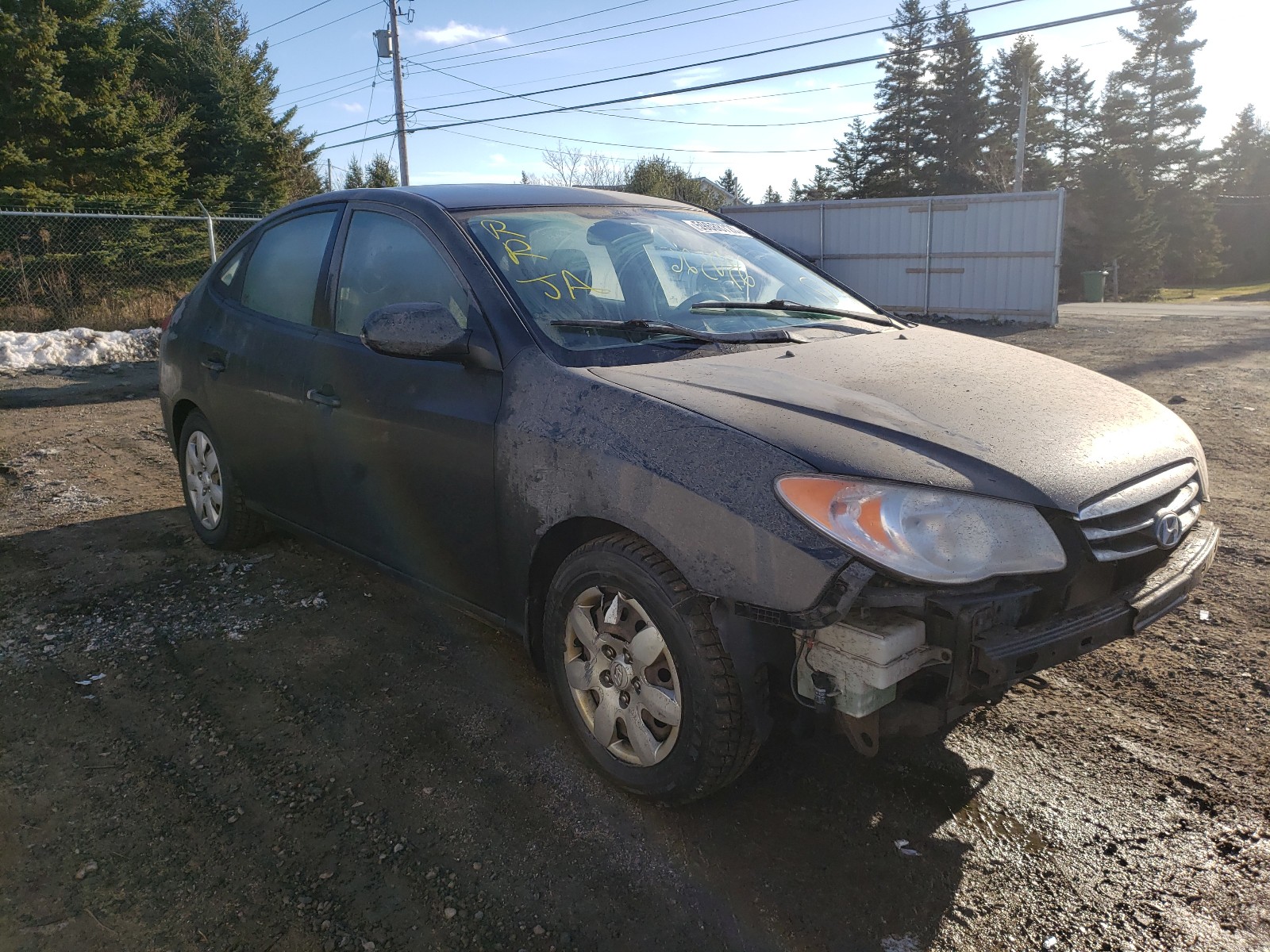 HYUNDAI ELANTRA BL 2010 kmhdu4bd7au956692