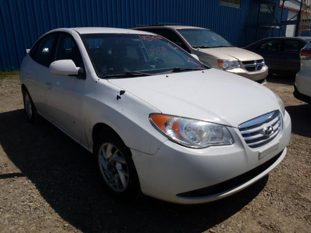 HYUNDAI ELANTRA BL 2010 kmhdu4bdxau885732