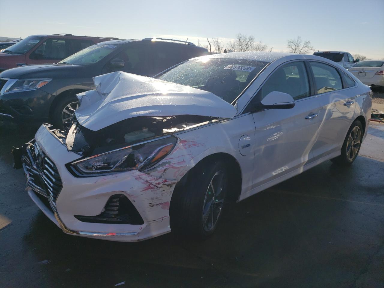 HYUNDAI SONATA 2019 kmhe14l20ka093103