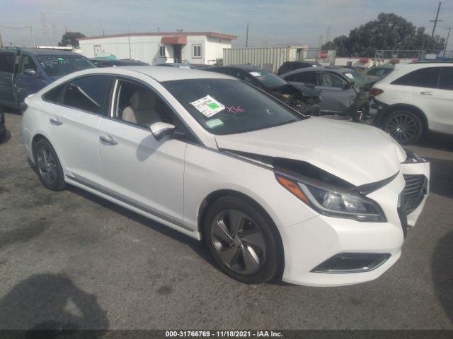 HYUNDAI SONATA PLUG-IN HYBRID 2016 kmhe14l21ga022161