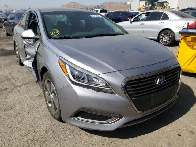 HYUNDAI SONATA PLU 2016 kmhe14l21ga025898