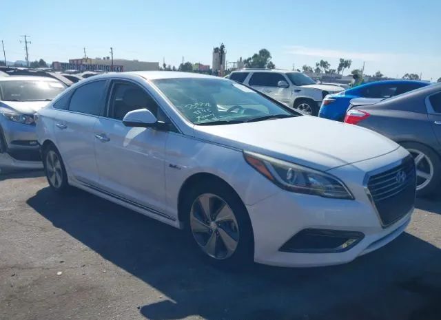 HYUNDAI SONATA PLUG-IN HYBRID 2016 kmhe14l21ga029529