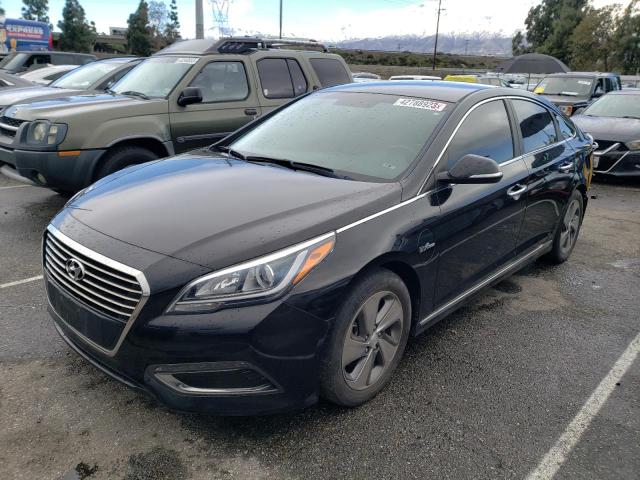 HYUNDAI SONATA PLU 2017 kmhe14l21ha065822