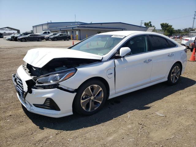 HYUNDAI SONATA PLU 2019 kmhe14l21ka089156